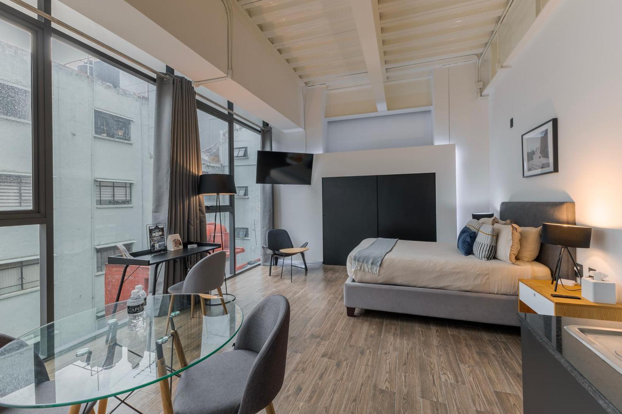 מקסיקו סיטי Capitalia - Apartments - Centro Historico מראה חיצוני תמונה