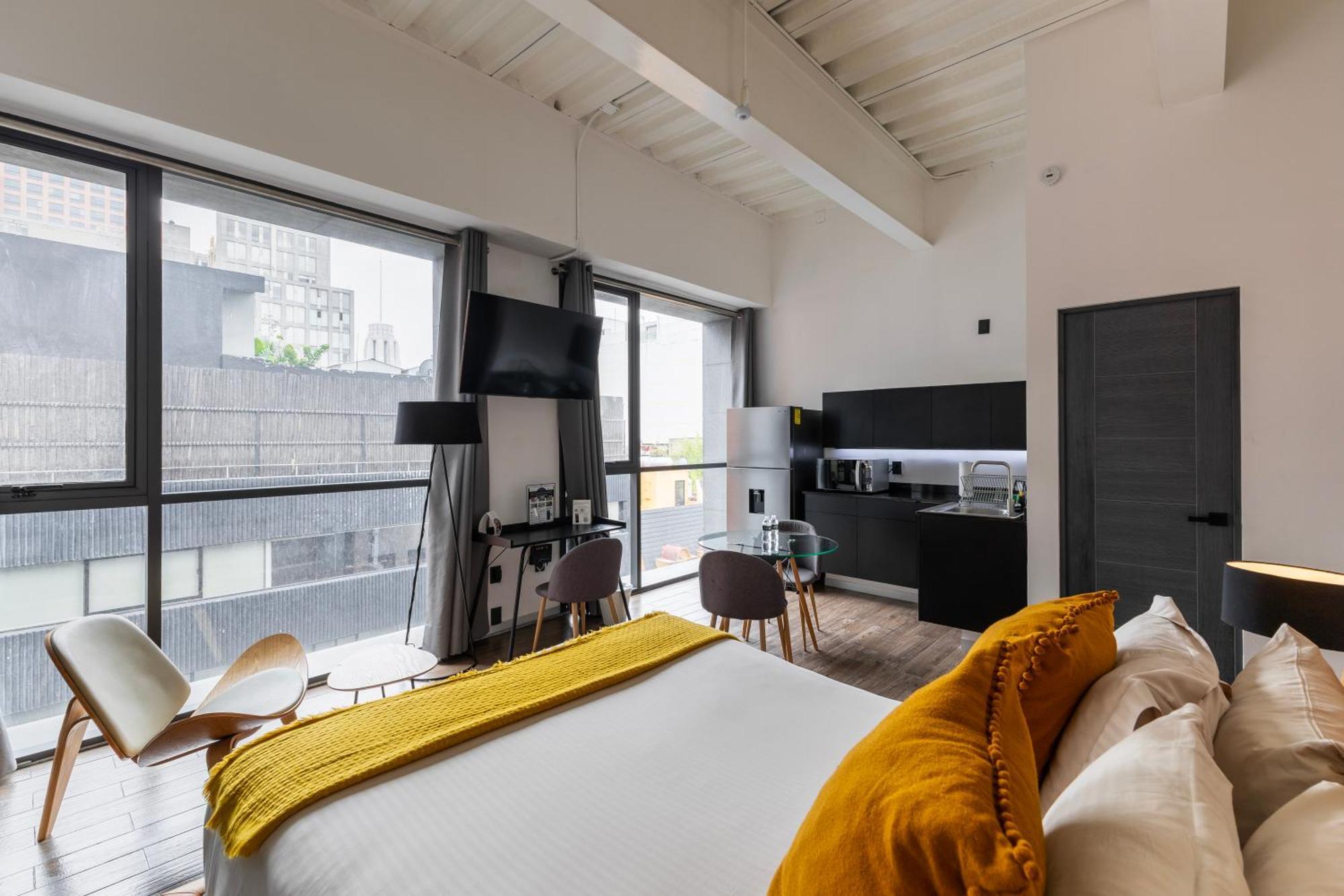 מקסיקו סיטי Capitalia - Apartments - Centro Historico חדר תמונה