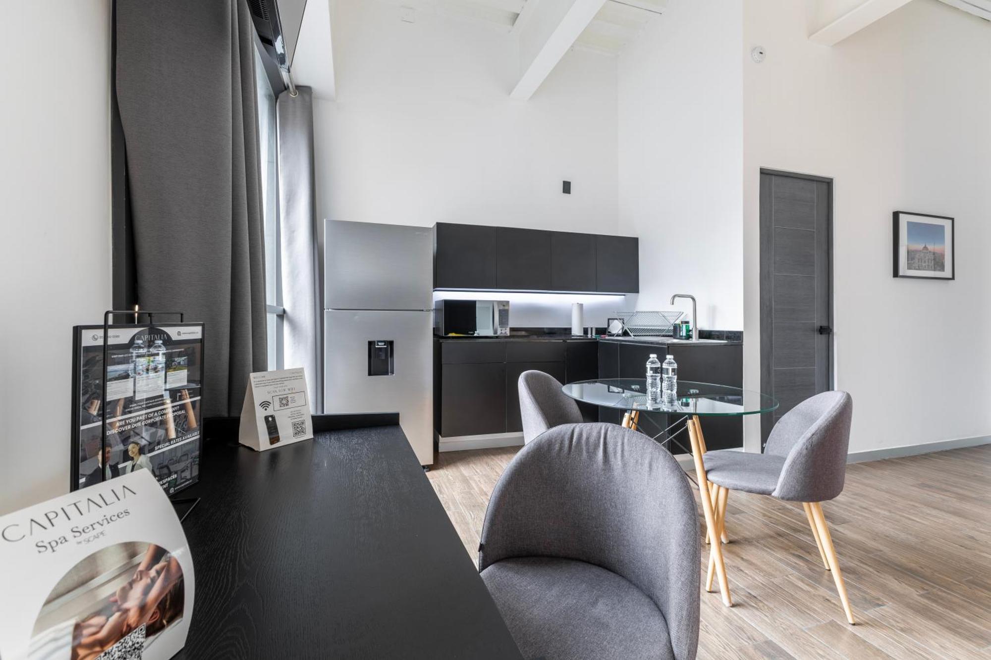 מקסיקו סיטי Capitalia - Apartments - Centro Historico חדר תמונה