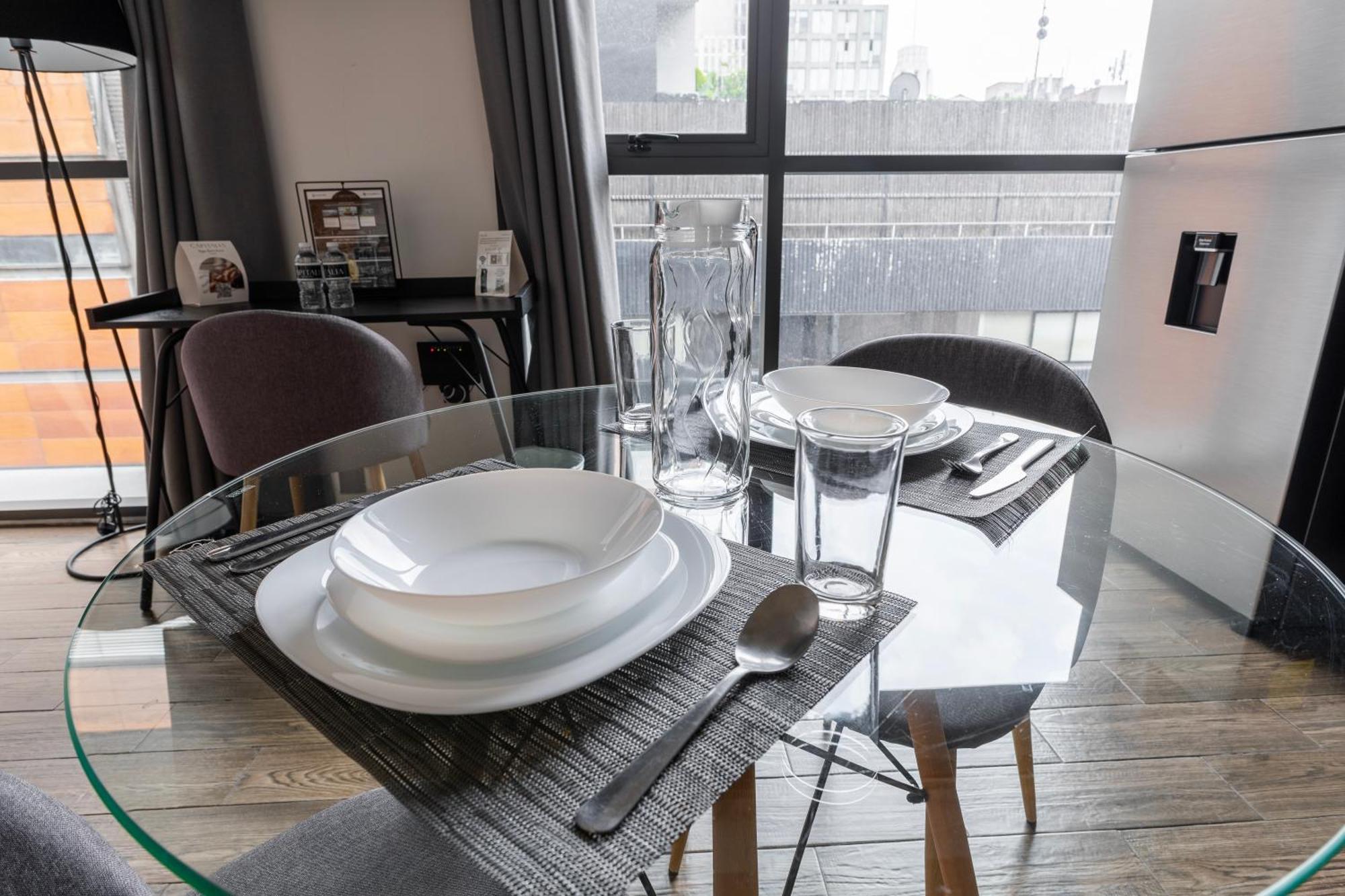 מקסיקו סיטי Capitalia - Apartments - Centro Historico חדר תמונה