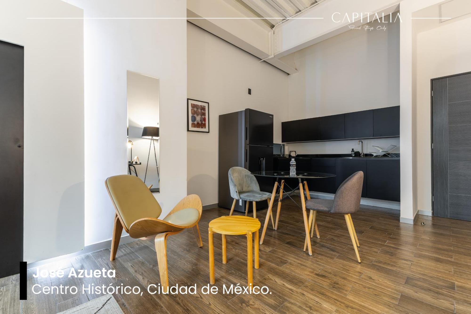 מקסיקו סיטי Capitalia - Apartments - Centro Historico מראה חיצוני תמונה