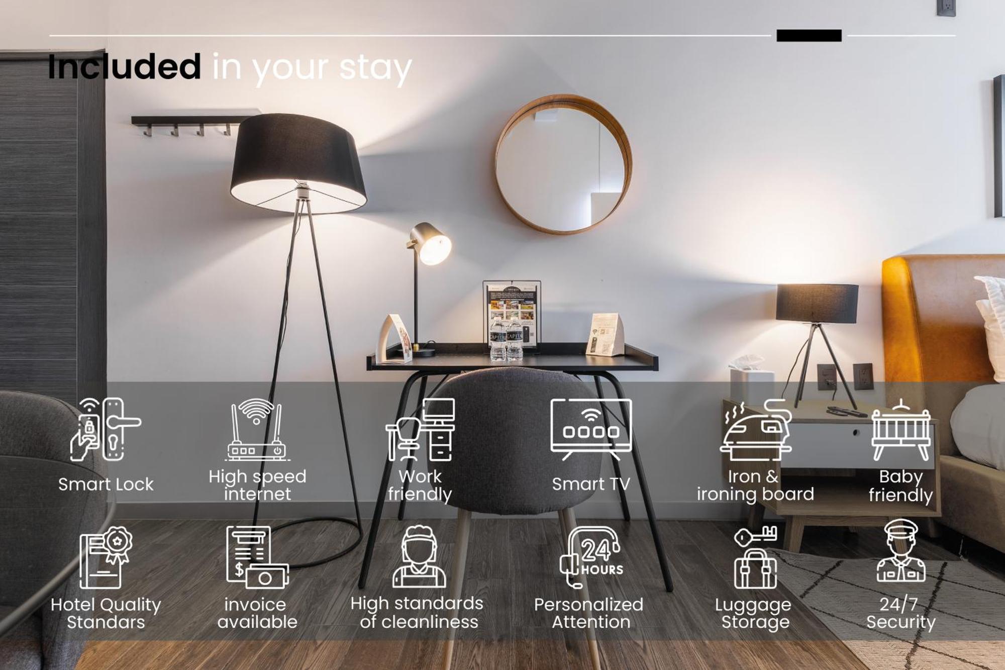 מקסיקו סיטי Capitalia - Apartments - Centro Historico מראה חיצוני תמונה