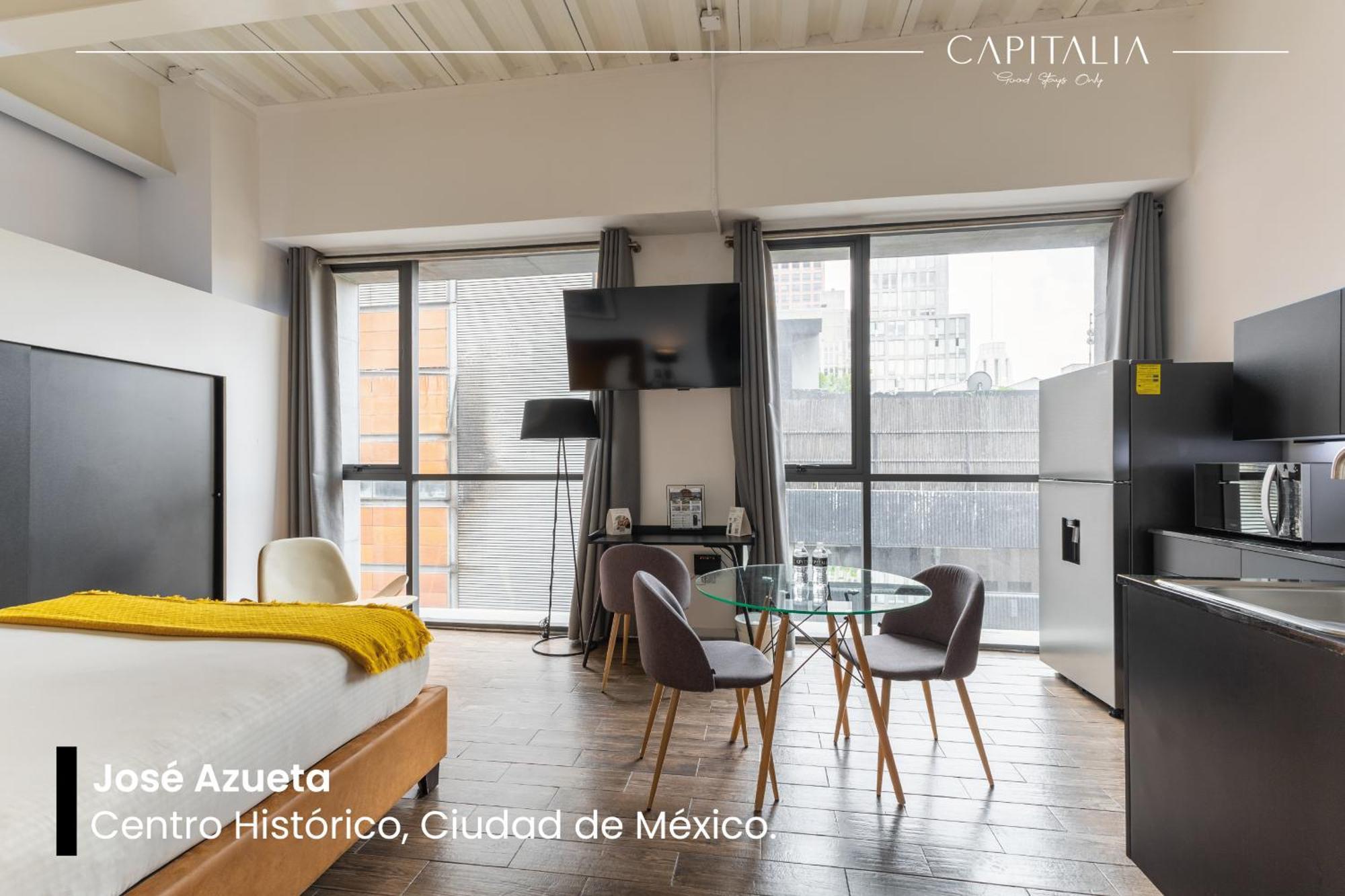 מקסיקו סיטי Capitalia - Apartments - Centro Historico חדר תמונה