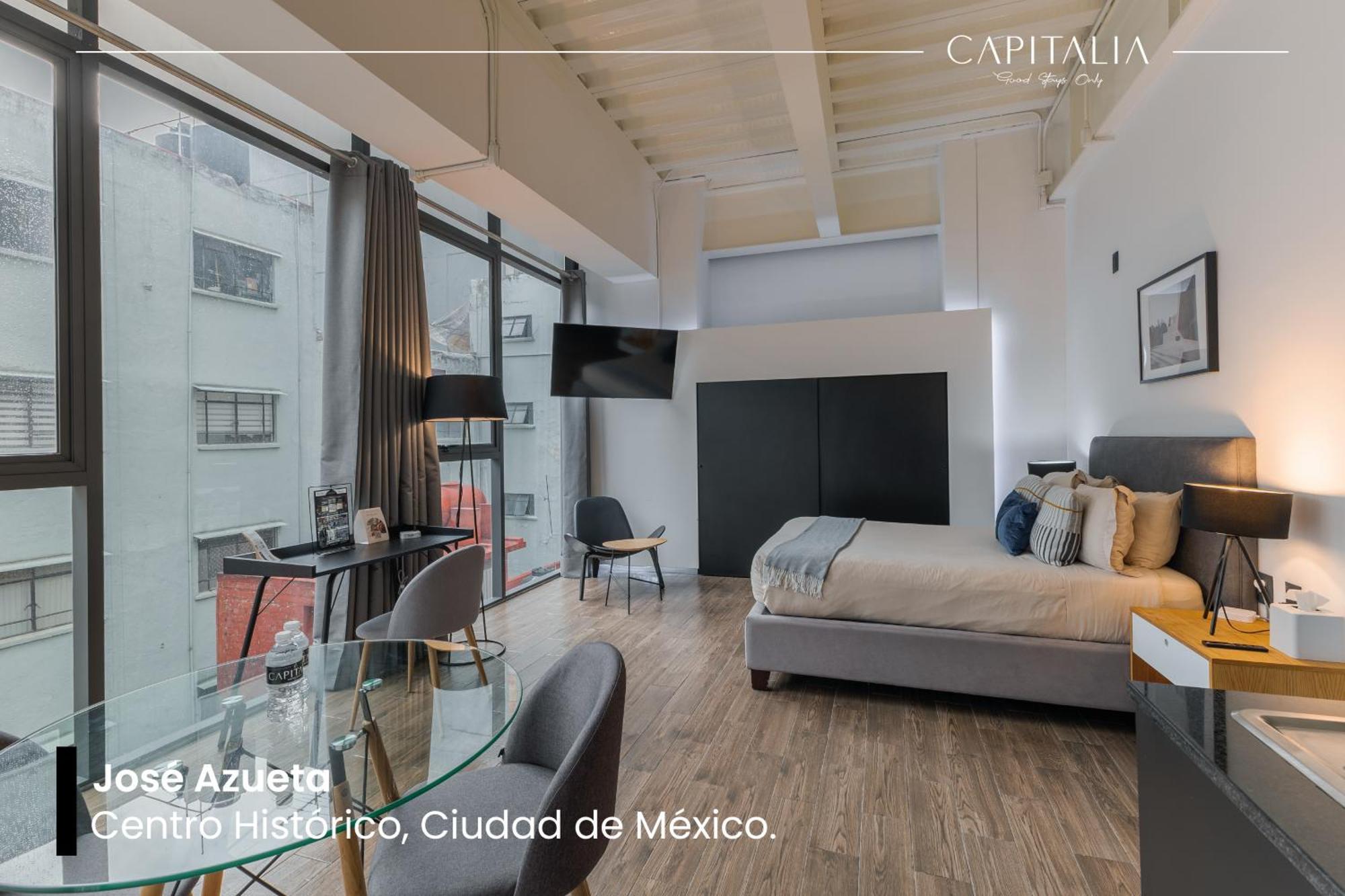 מקסיקו סיטי Capitalia - Apartments - Centro Historico מראה חיצוני תמונה