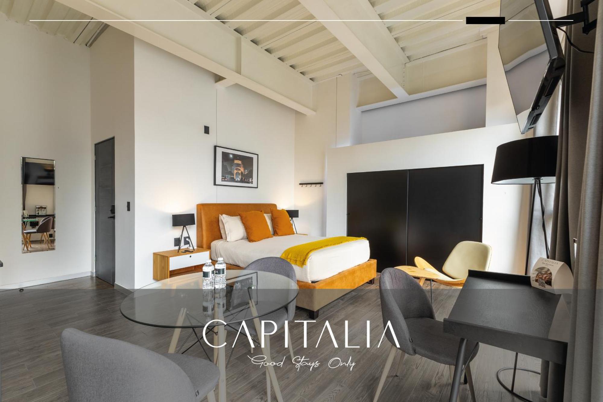 מקסיקו סיטי Capitalia - Apartments - Centro Historico מראה חיצוני תמונה