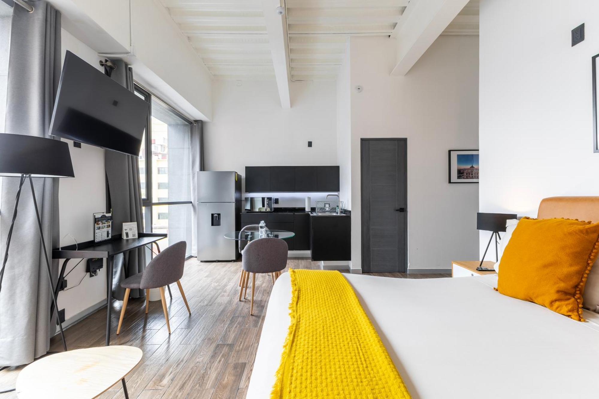 מקסיקו סיטי Capitalia - Apartments - Centro Historico חדר תמונה