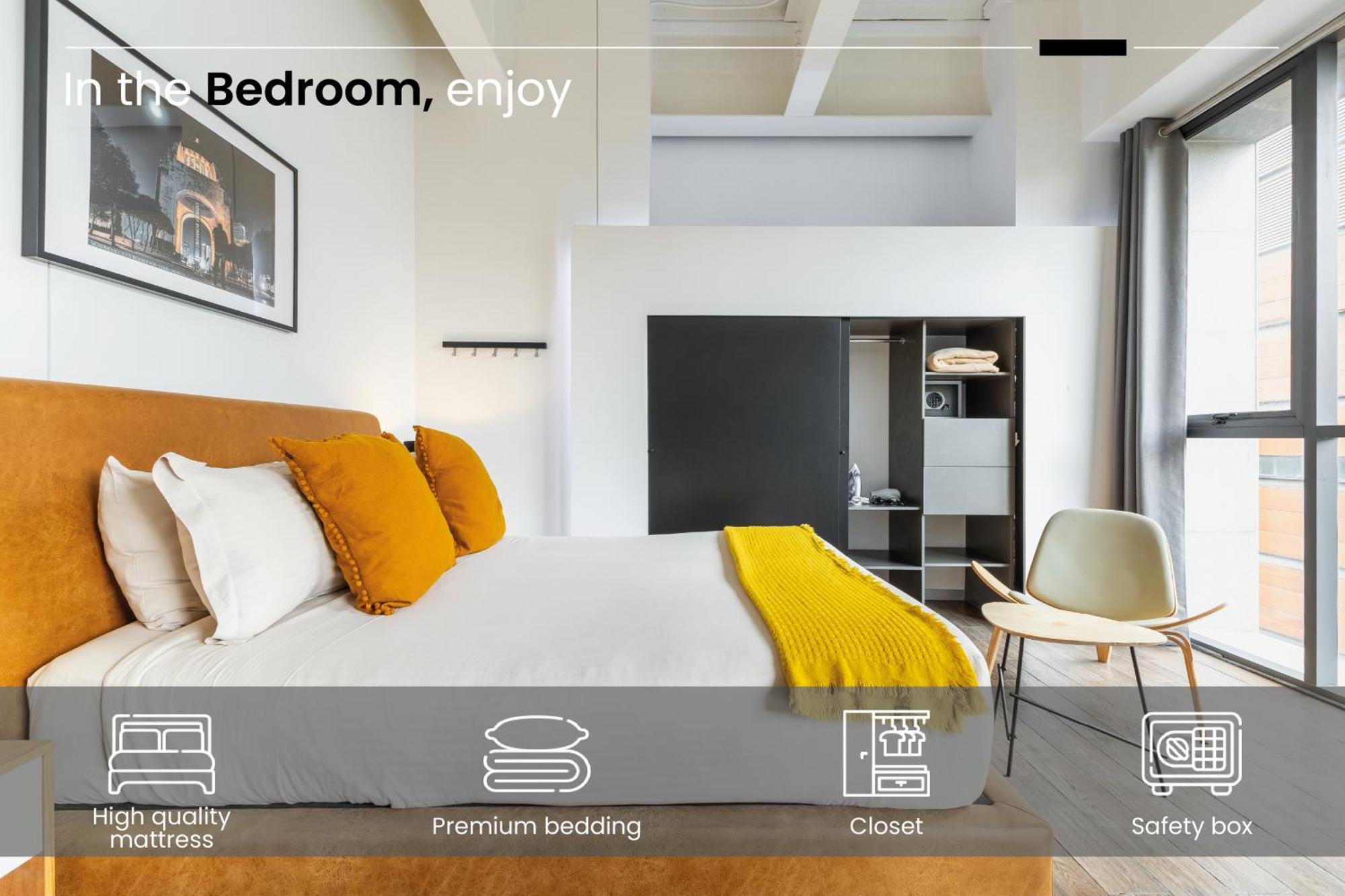 מקסיקו סיטי Capitalia - Apartments - Centro Historico מראה חיצוני תמונה
