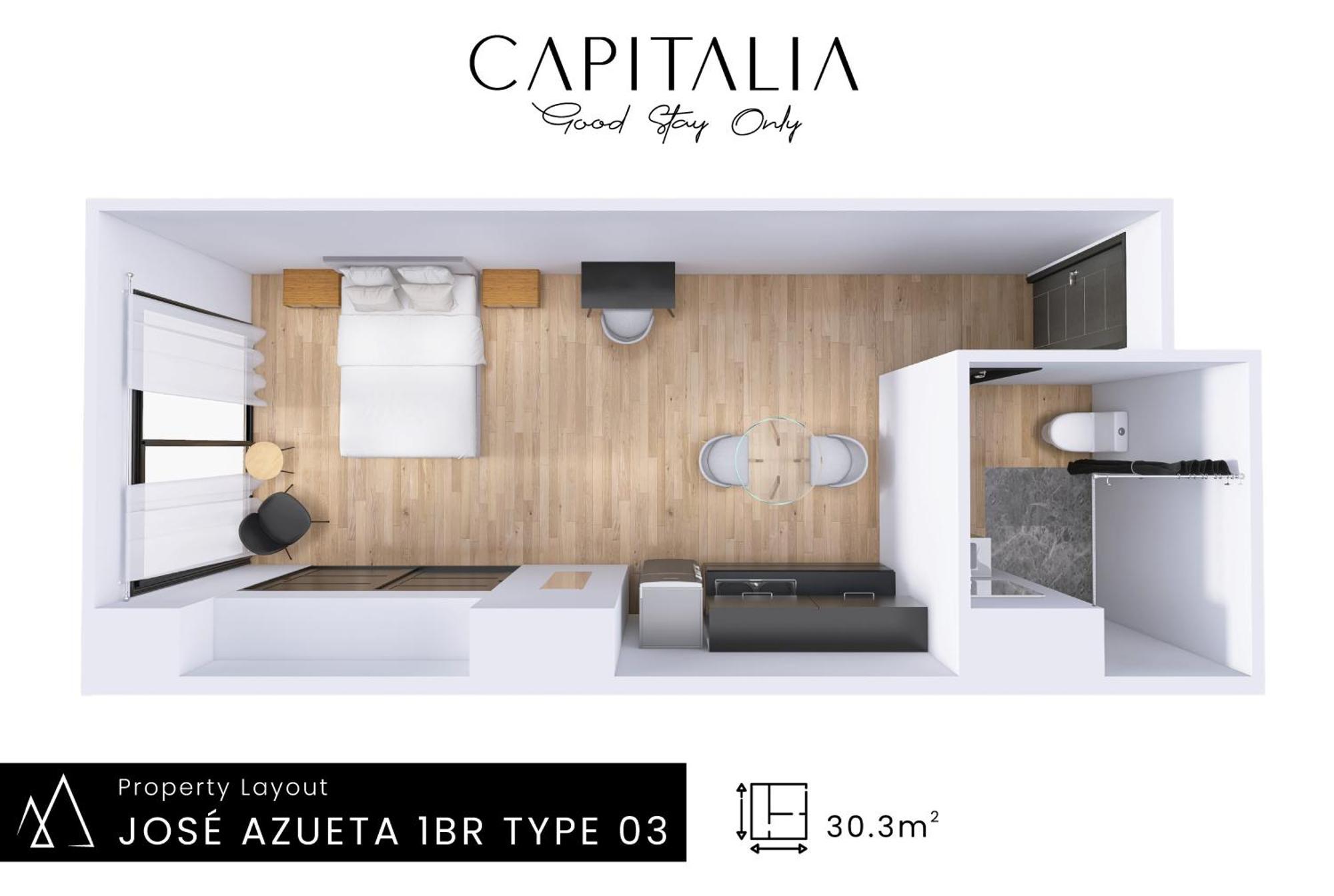 מקסיקו סיטי Capitalia - Apartments - Centro Historico חדר תמונה